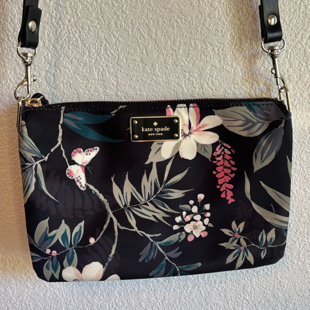 Kate Spade ♠️ Wilson Road Botanical Madelyne Crossbody - Picture 4 of 13